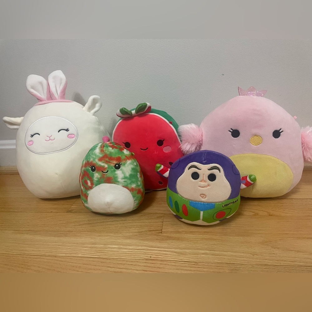 Squishmallows collection clean out! Set 1